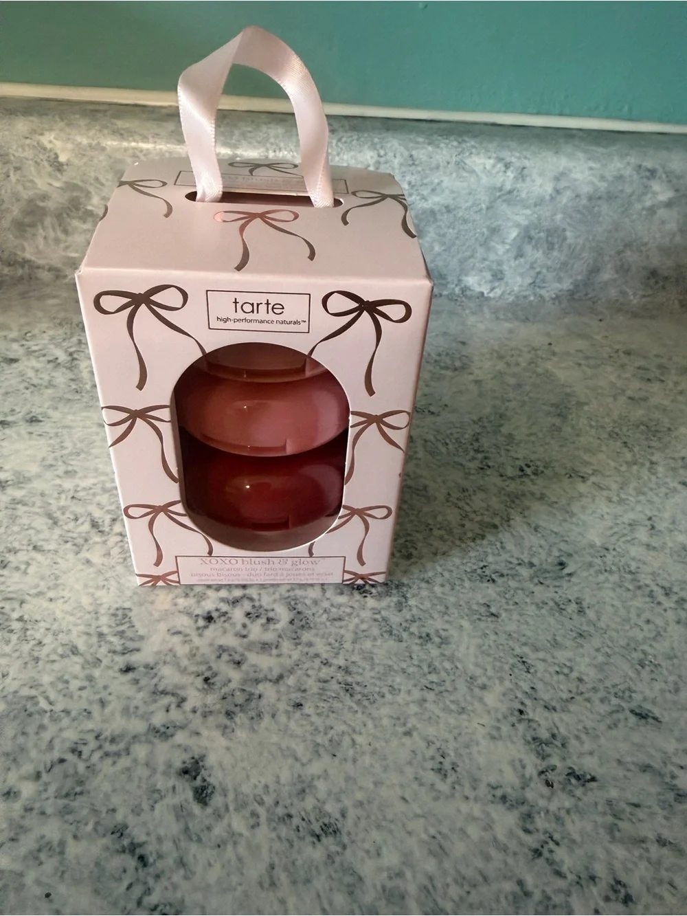 tarte XOXO Blush & Glow Trio - Holiday edition.